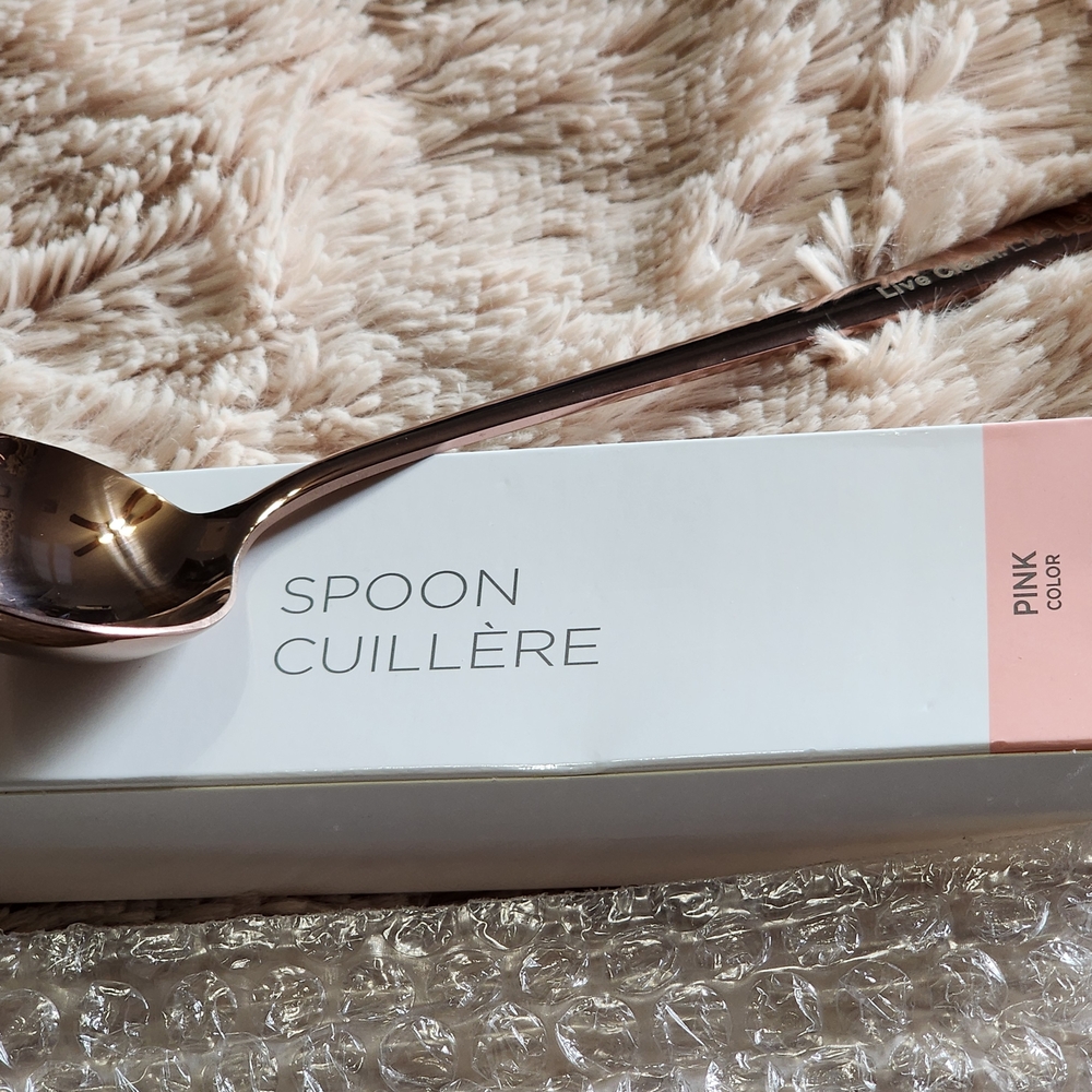 Pink/Rose Modere Spoon - Picture 3 of 3